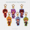 Nu:Carnival keychains