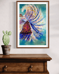Image 1 of Baile in Motion | Art Print