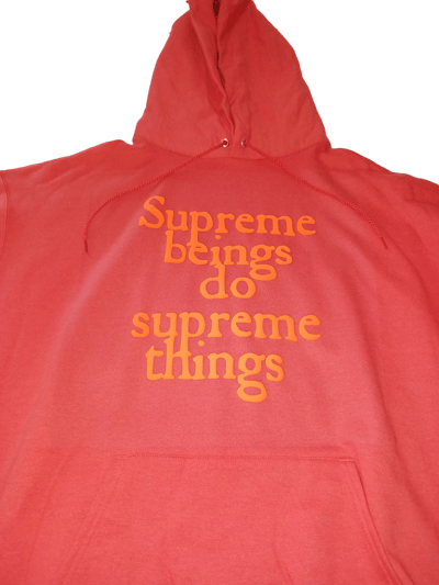 Image of Supreme Beings Do Real Things Hoodies And Crewneck Sweatshirts 