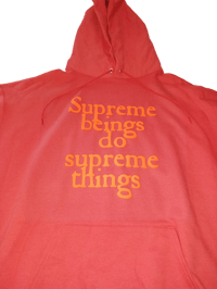 Image 1 of Supreme Beings Do Real Things Hoodies And Crewneck Sweatshirts