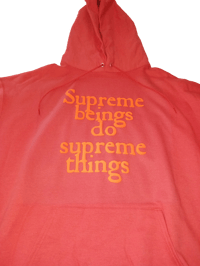 Image 1 of Supreme Beings Do Real Things Hoodies And Crewneck Sweatshirts 