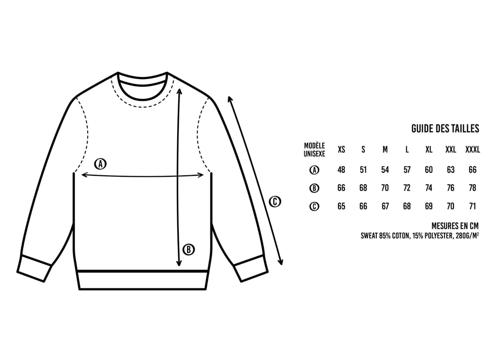 Sweatshirt "Condevicnum" gris