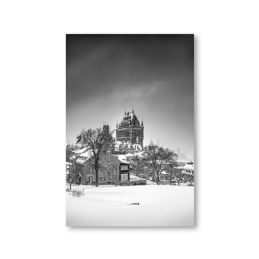 Photomagnet - Un château l'hiver