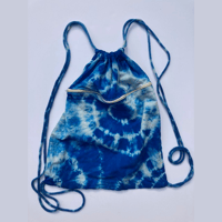 Image 1 of Hausshold Zipper Drawstring Backpack