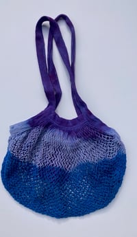 Image 3 of Hausshold Dip Dyed String Bag