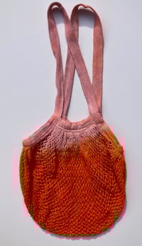 Image 2 of Hausshold Dip Dyed String Bag