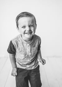 Image 2 of Kids Black and white mini or add the whole family 