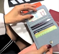 Image 2 of Tiffany Blue CD Wallet