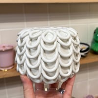 Image 1 of white sage scented candle