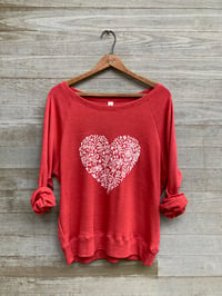 Image of Blooming Heart Pullover