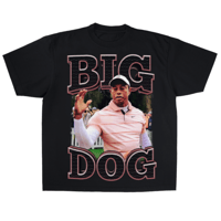 Tiger Woods Meme "BIG DOG" T-Shirt