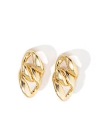 Image 4 of Chain Drop Earrings 