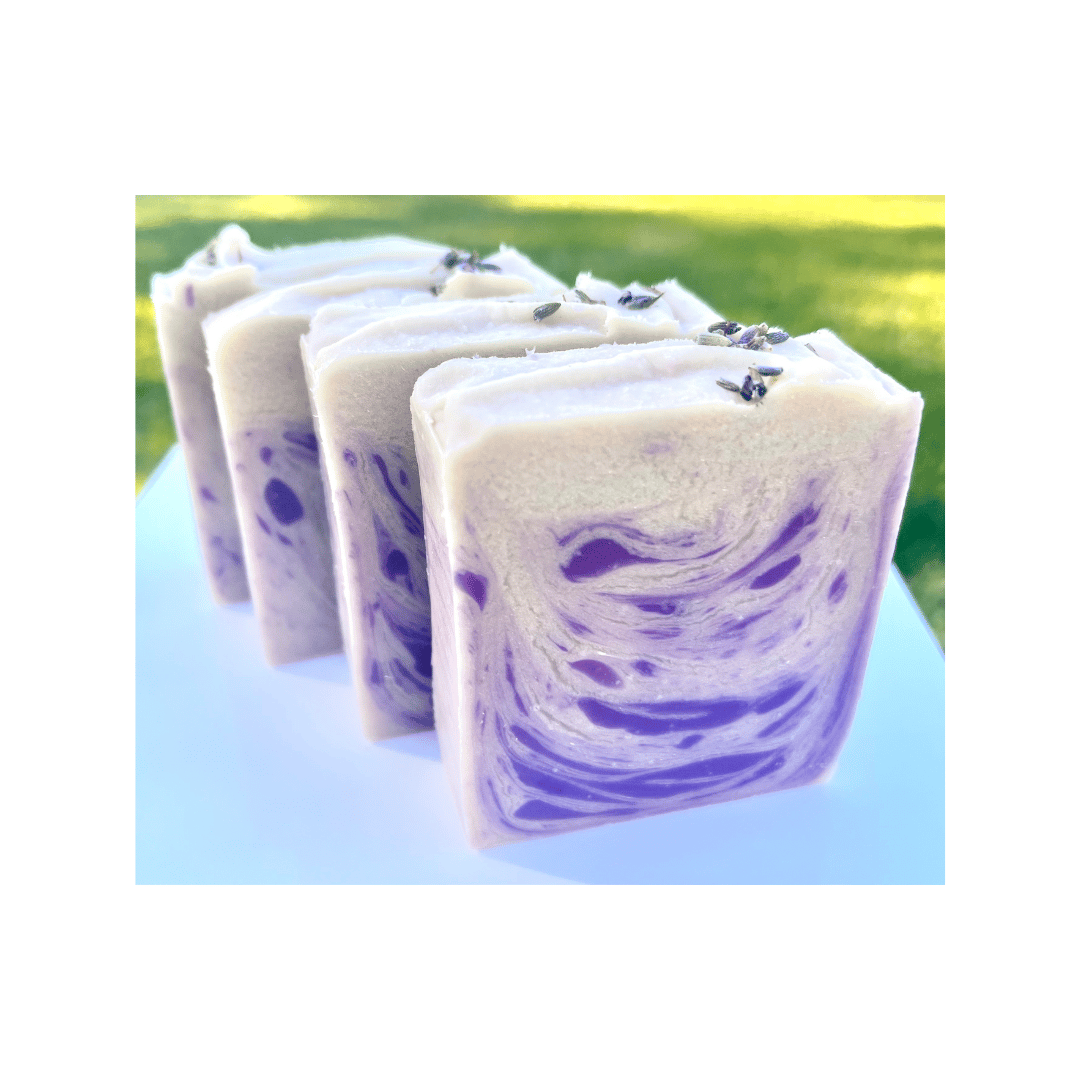 Lavender Vanilla Goat Milk Soap