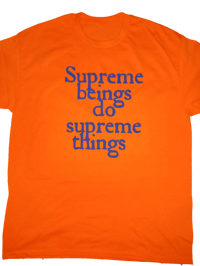 Image 5 of Supreme Beings Do Supreme Things T Shirts
