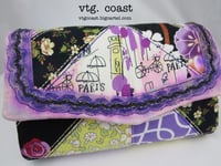 Image 5 of Paris Patchwork Wallet
