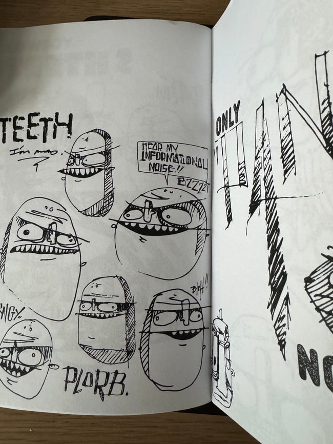 TEETH Zine