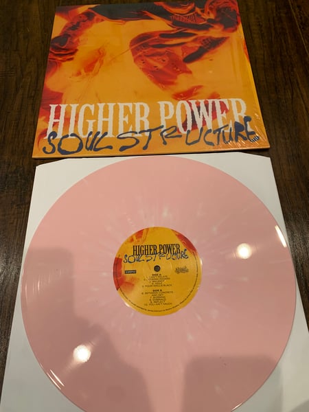 Image of Higher Power “Soul Structure” LP