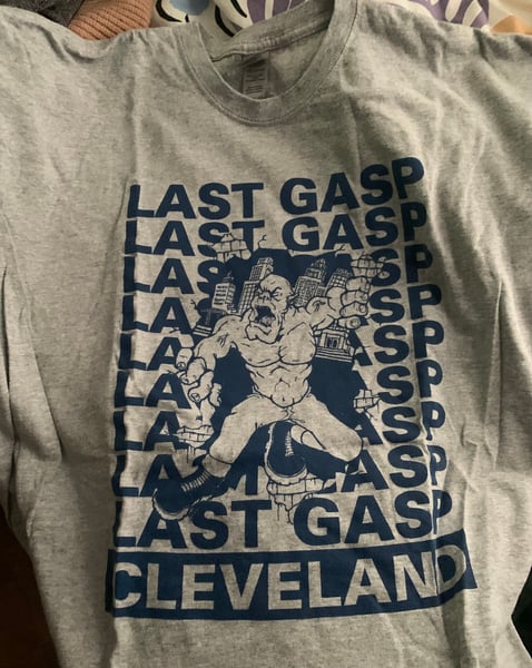 Image of Last Gasp First Shirt 2XL