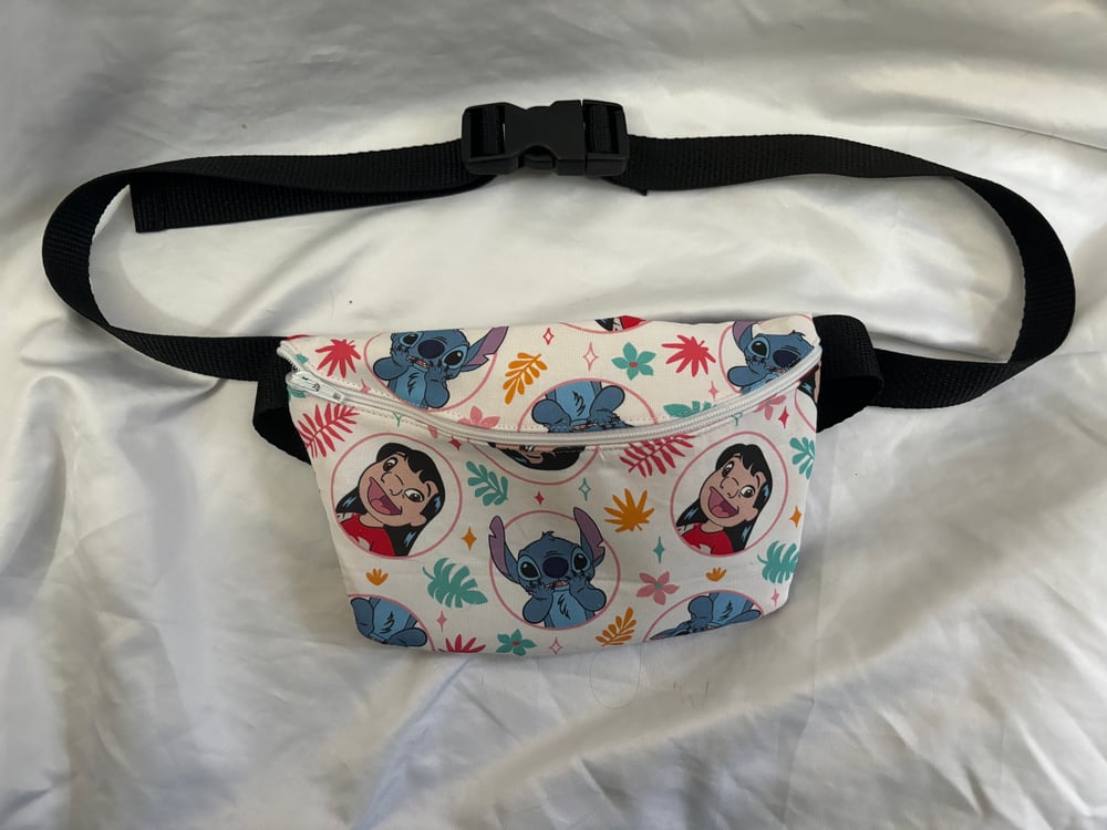 Image of Mischievous Alien Fanny Pack