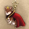 The Corgi Lord Keychain