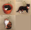 Cat Keychains 2