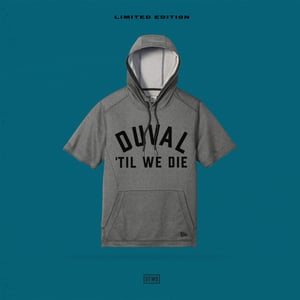 Image of DTWD - NEW ERA Short Sleeve hoodie