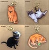 Cat Keychains 1