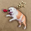 Boris Keychain