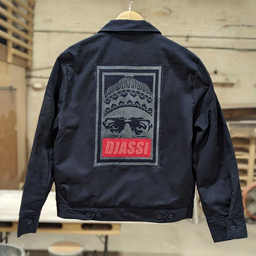 Image of Djassi Mechanic Jacket Navy ( Pre-Order) 