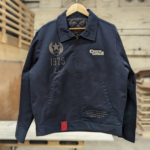 Image of Djassi Mechanic Jacket Navy ( Pre-Order)