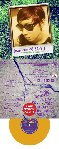 Image 1 of (thee ultimate) BABY J - Looking for a Sign → 7" ep