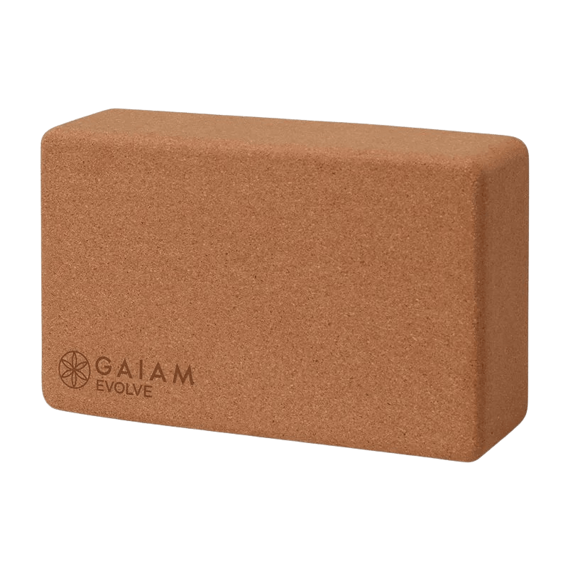 Image of Cork Yoga Brick