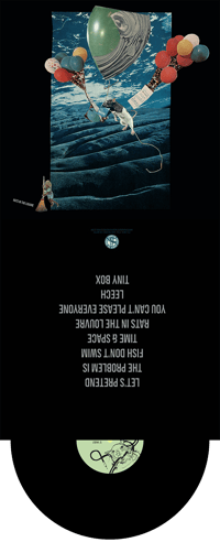 Image 1 of RATS IN THE LOUVRE - Self-Titled → lp