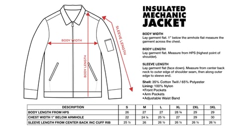 Image of Djassi Mechanic Jacket Navy ( Pre-Order)