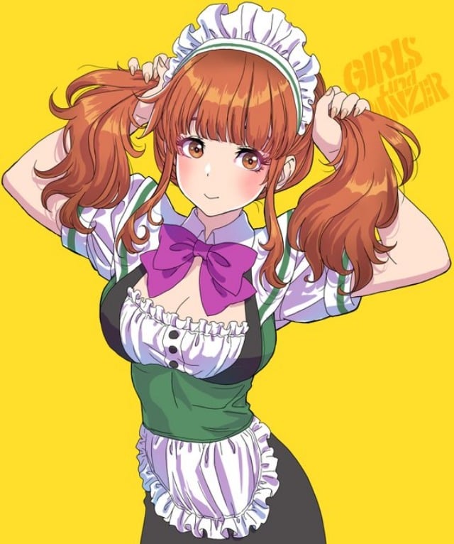 Shunya Yamashita's "Girls & Panzer" Illustration