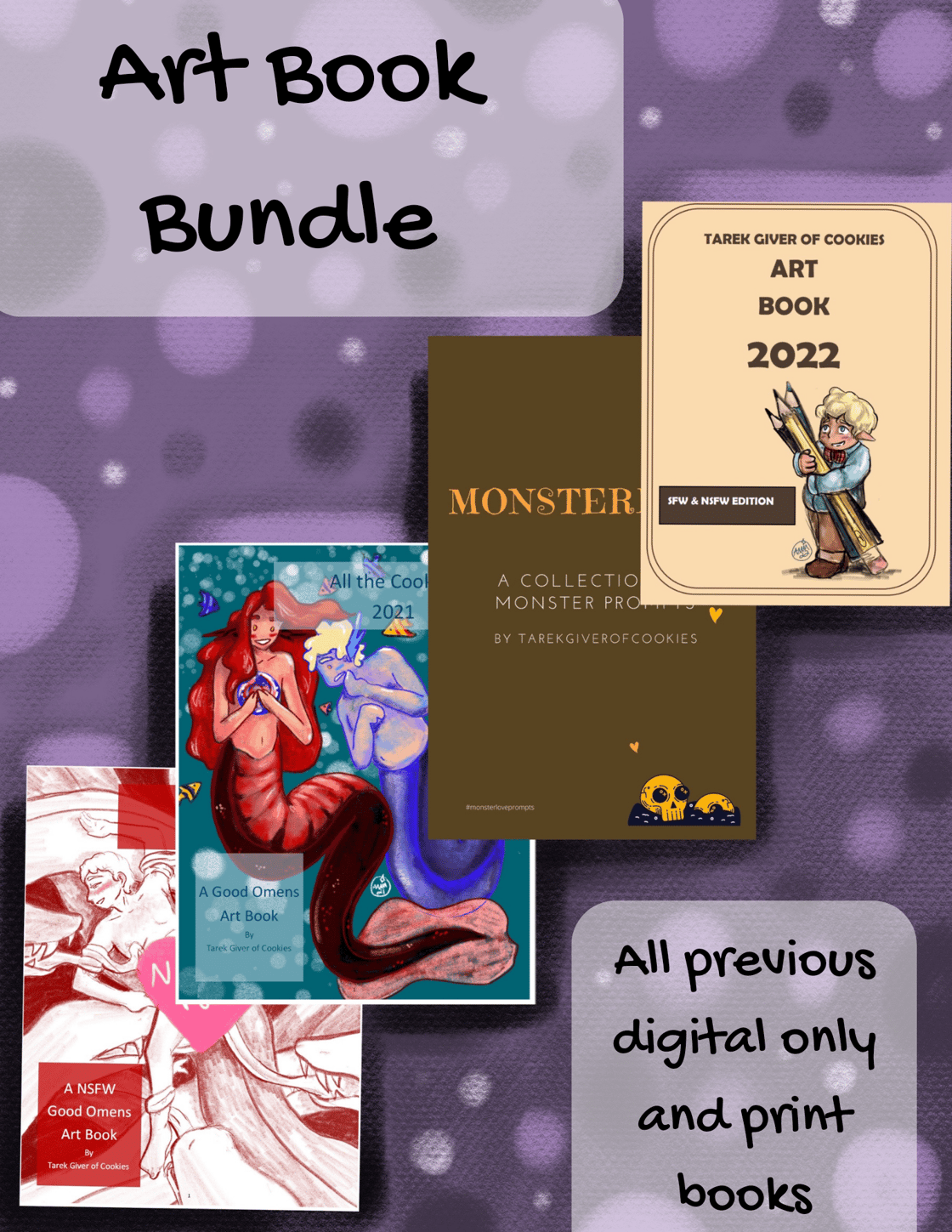 Image of Art book bundle