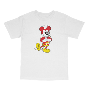 Image of Jollimouse Modern Tee (White) [PRE-ORDER]