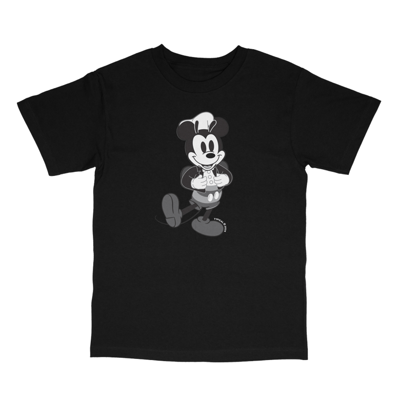 Image of Jollimouse Classic Tee (Black) [PRE-ORDER]