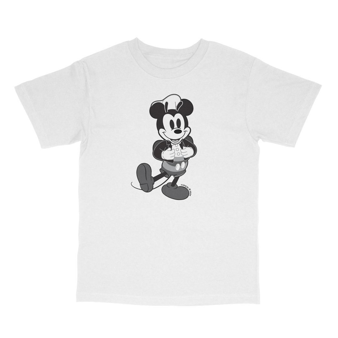Image of Jollimouse Classic Tee (White) [PRE-ORDER]