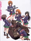 Shunya Yamashita's "Girls & Panzer" Illustration vol 2