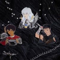 Berserk 3D Enamel Pins