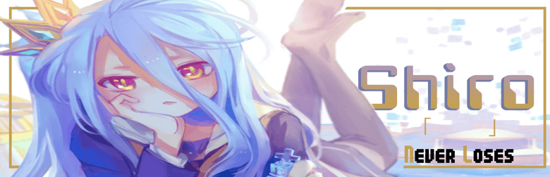 Image of Shiro - No Game no Life