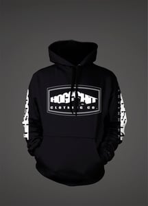Image of Heavyweight Hoodie with Chest Logo