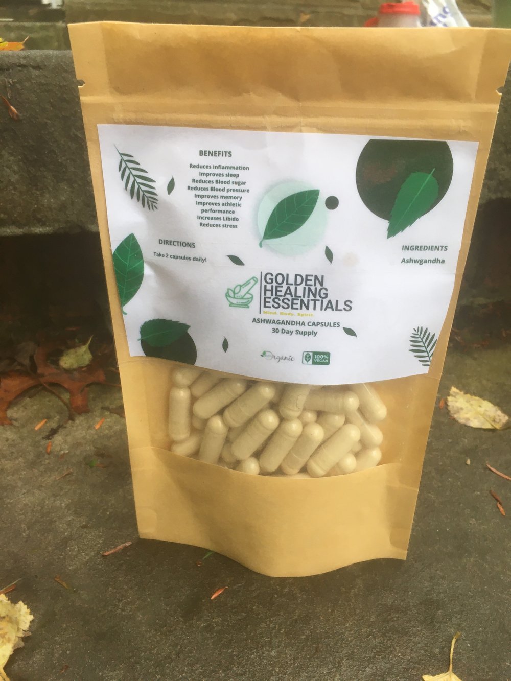 Image of Ashwagandha Capsules 