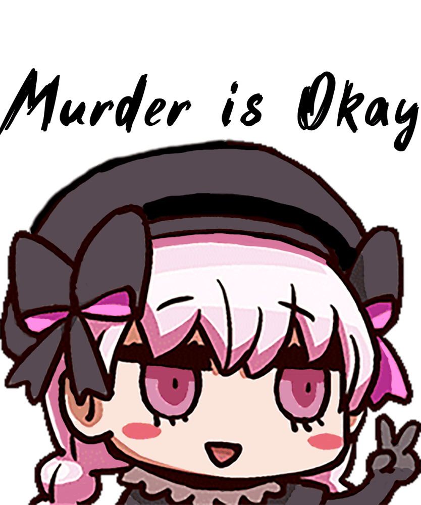 Image of Murder is Okay - Nursery Rhyme