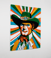 "Cadillac Jack" Textile