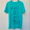  we’ve had enough T-shirt BLK on SEAFOAM size Medium ONE OF A KIND