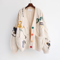 Image 3 of Patchy Cardigan 