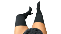 Image 2 of Thigh high boots 4 colors