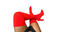 Image 1 of Thigh high boots 4 colors
